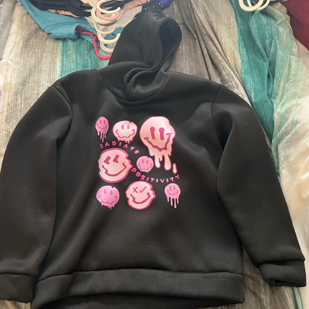 Black and Pink Graphic Women's Bag